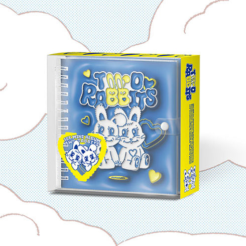 MAMAMOO+ 1ST MINI ALBUM - TWO RABBITS (MINI VER.)